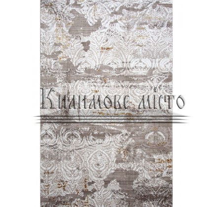 Synthetic carpet runner  JAMILA GOLD  15635 , SAND BEIGE - высокое качество по лучшей цене в Украине.